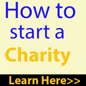 How to start a charity